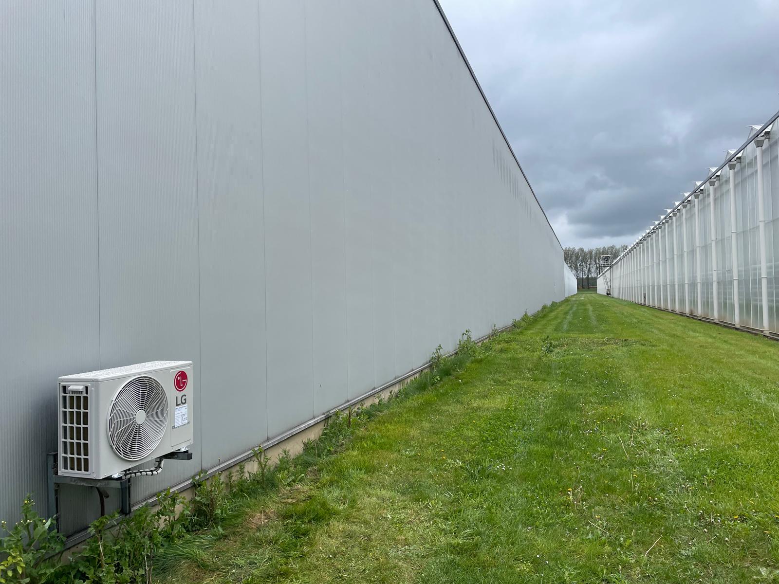 Strakke afwerking zowel binnen als buiten