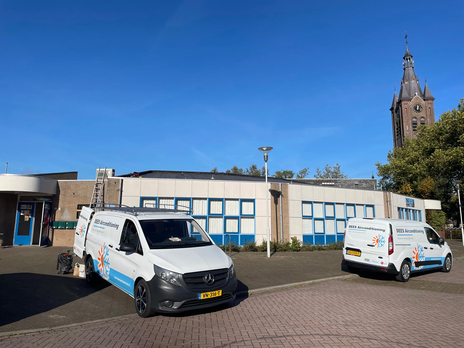 Ook voor zakelijke klanten uitstekende service